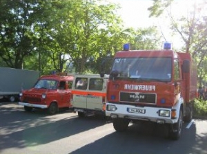 Funkübung der Katastrophenschutzbehörde SW (L) am 20.05.2007