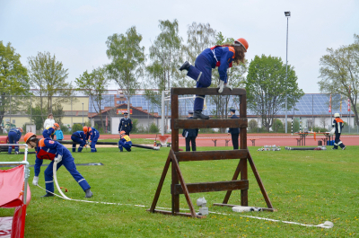 1. Kinder- und Jugendfeuerwehrtag mit dem Kreisentscheid im Bundeswettbewerb der Deutschen Jugendfeuerwehr