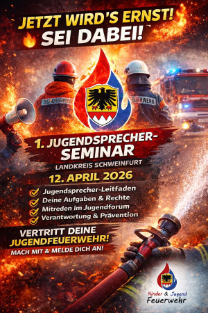 1. Jugendsprecher-Seminar