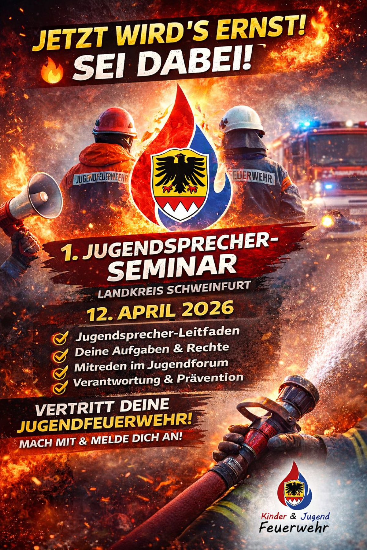 1. Jugendsprecher-Seminar