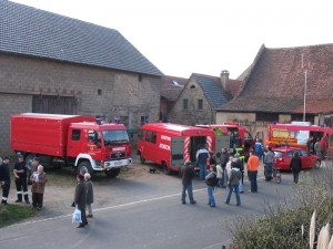 ABC-Zug Schweinfurt-Land präsentierte sich der Bevölkerung