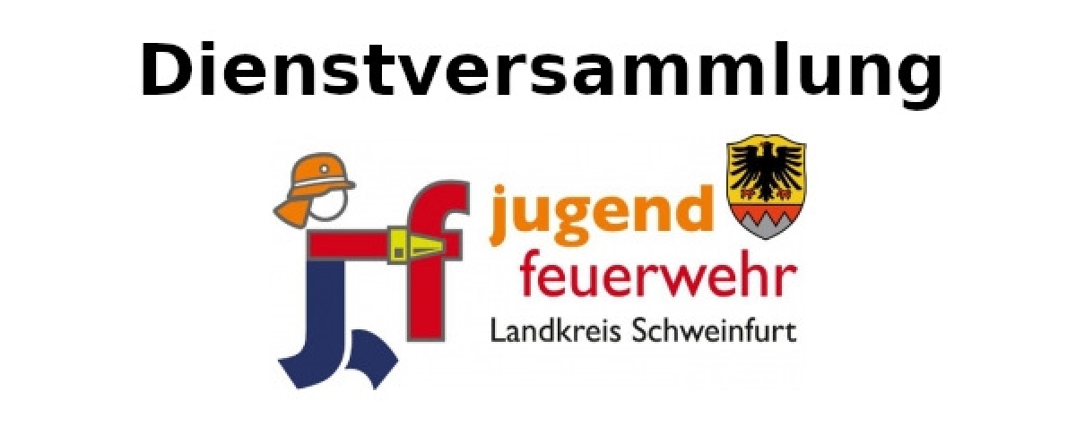 Dienstversammlung mit Vollversammlung aller Jugendfeuerwehren des Landkreises Schweinfurt