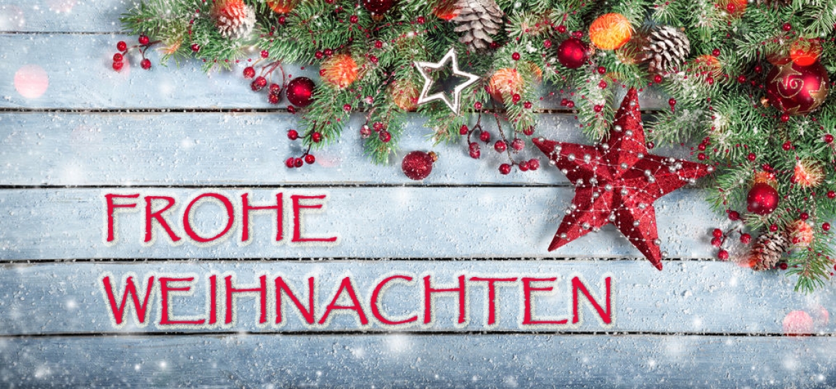 Frohe Weihnachten