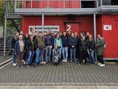 Ausflug der Kinderfeuerwehrbetreuer und Jugendwarte des Landkreises Schweinfurt nach Nürnberg