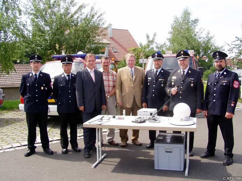 Kreisfeuerwehrtag 2007 in Waigolshausen