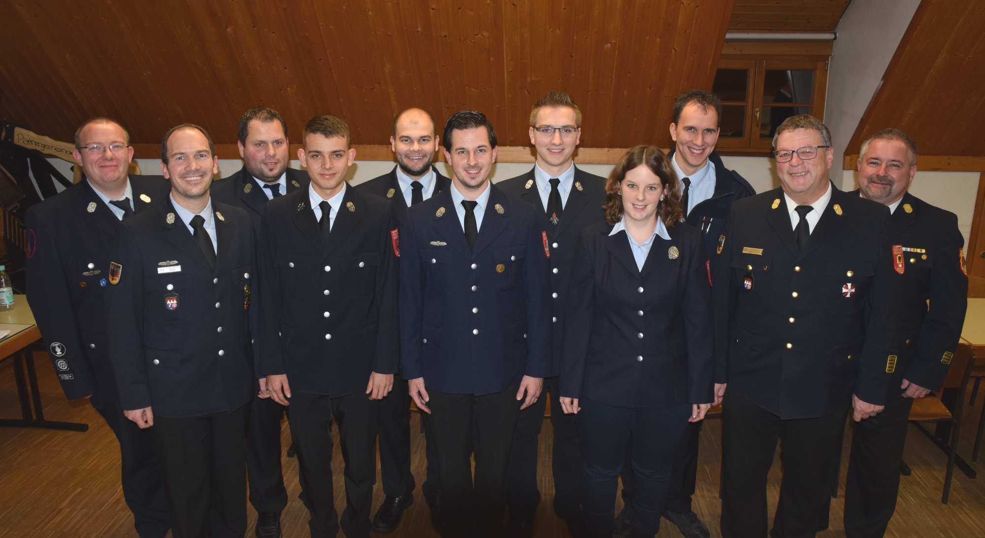 Neuwahlen: Jugendfeuerwehr im Kreisfeuerwehrverband Schweinfurt e. V.
