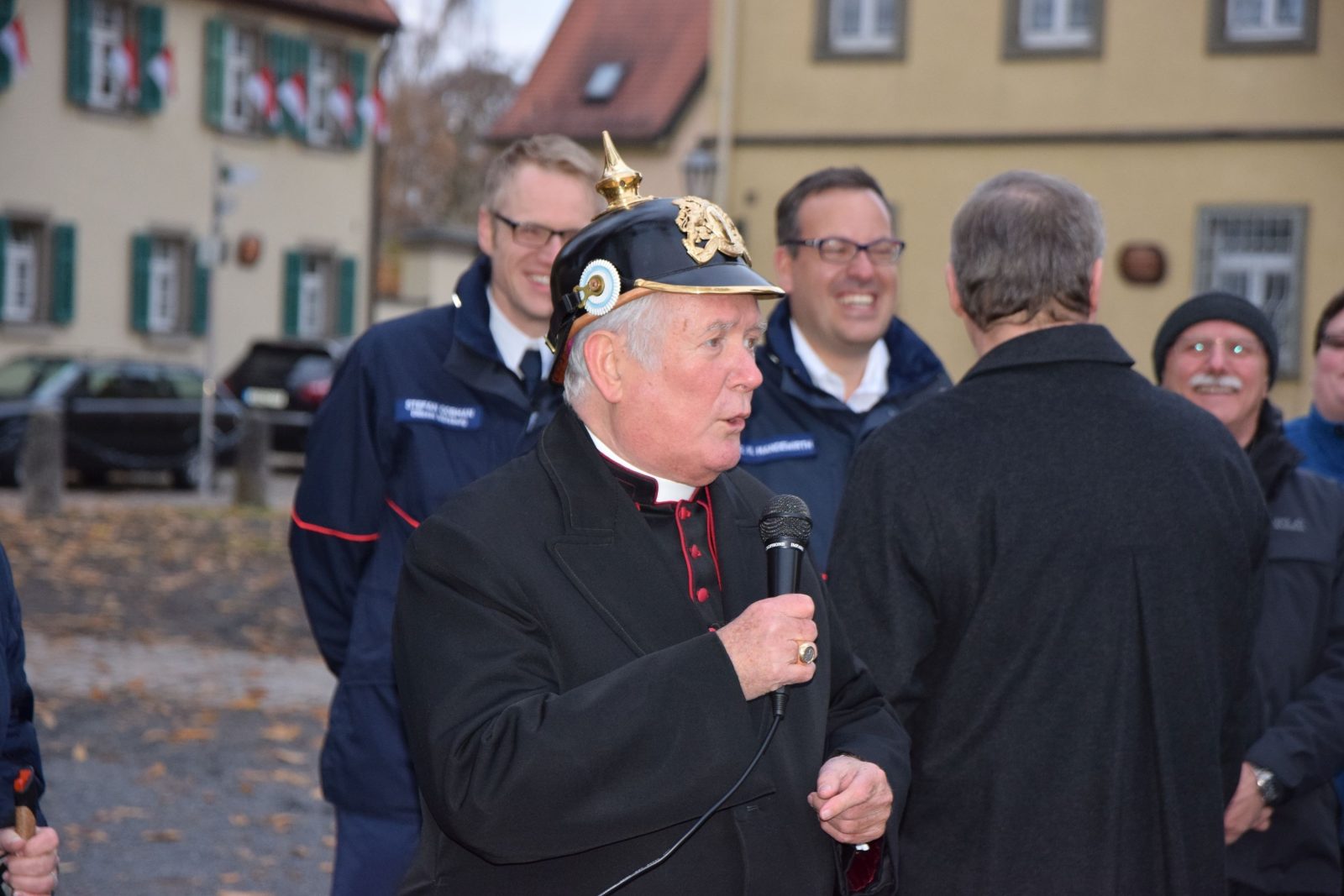 Impressionen Schauübung Grafenrheinfeld