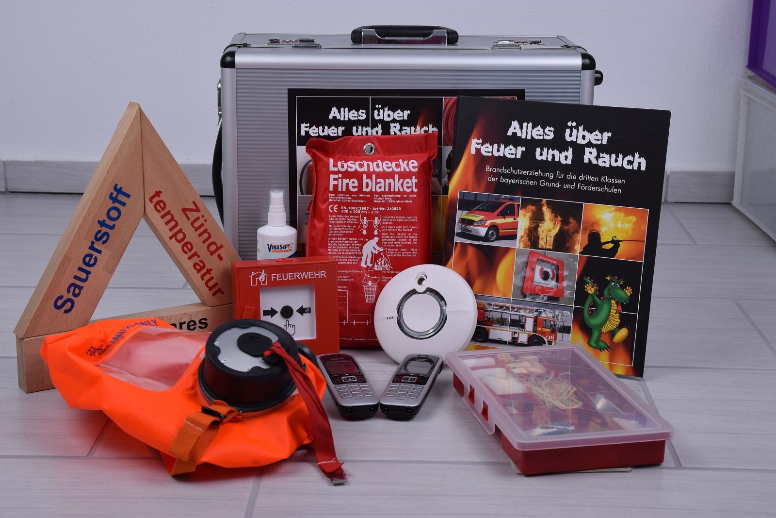 Neuer Lehrgang „Brandschutzerziehung“