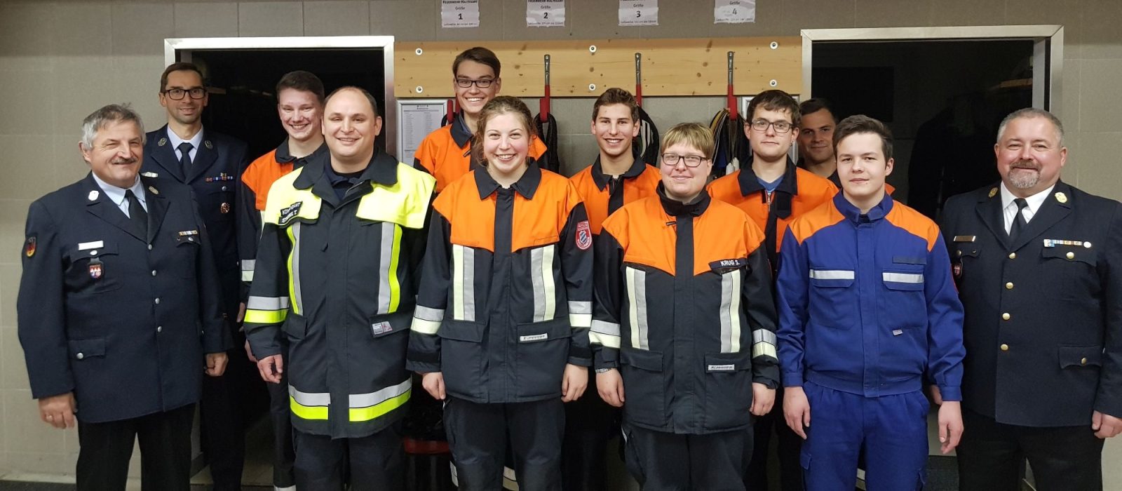 Abschlussprüfung modulare Truppausbildung / Waigolshausen