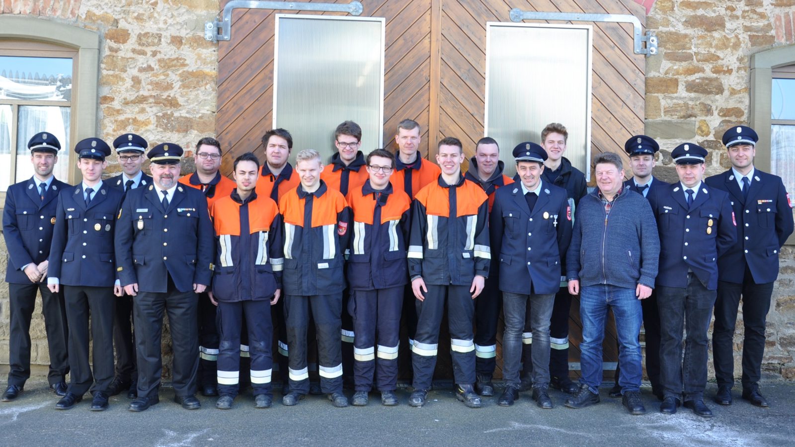 Zwischenprüfung modulare Truppausbildung – Gernach – 2018-02-24