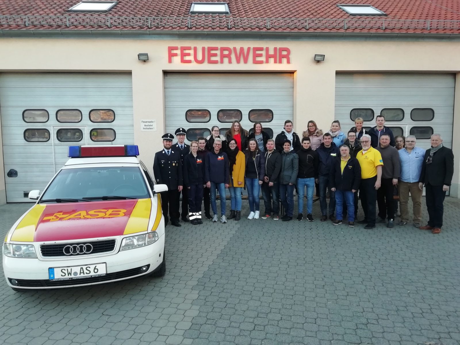 Für schnelle Hilfe im Notfall