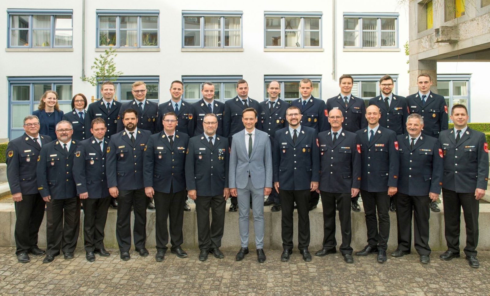 Kreisbrandinspektion im Amt bestätigt