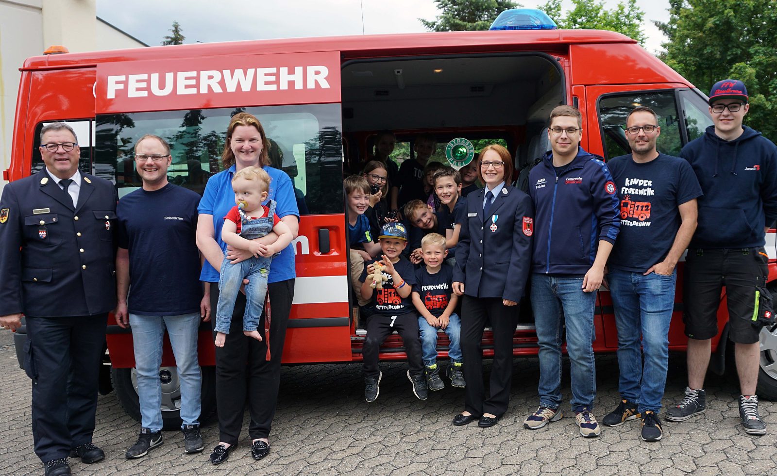 Kinderfeuerwehr – Feuer fangen für die Feuerwehr