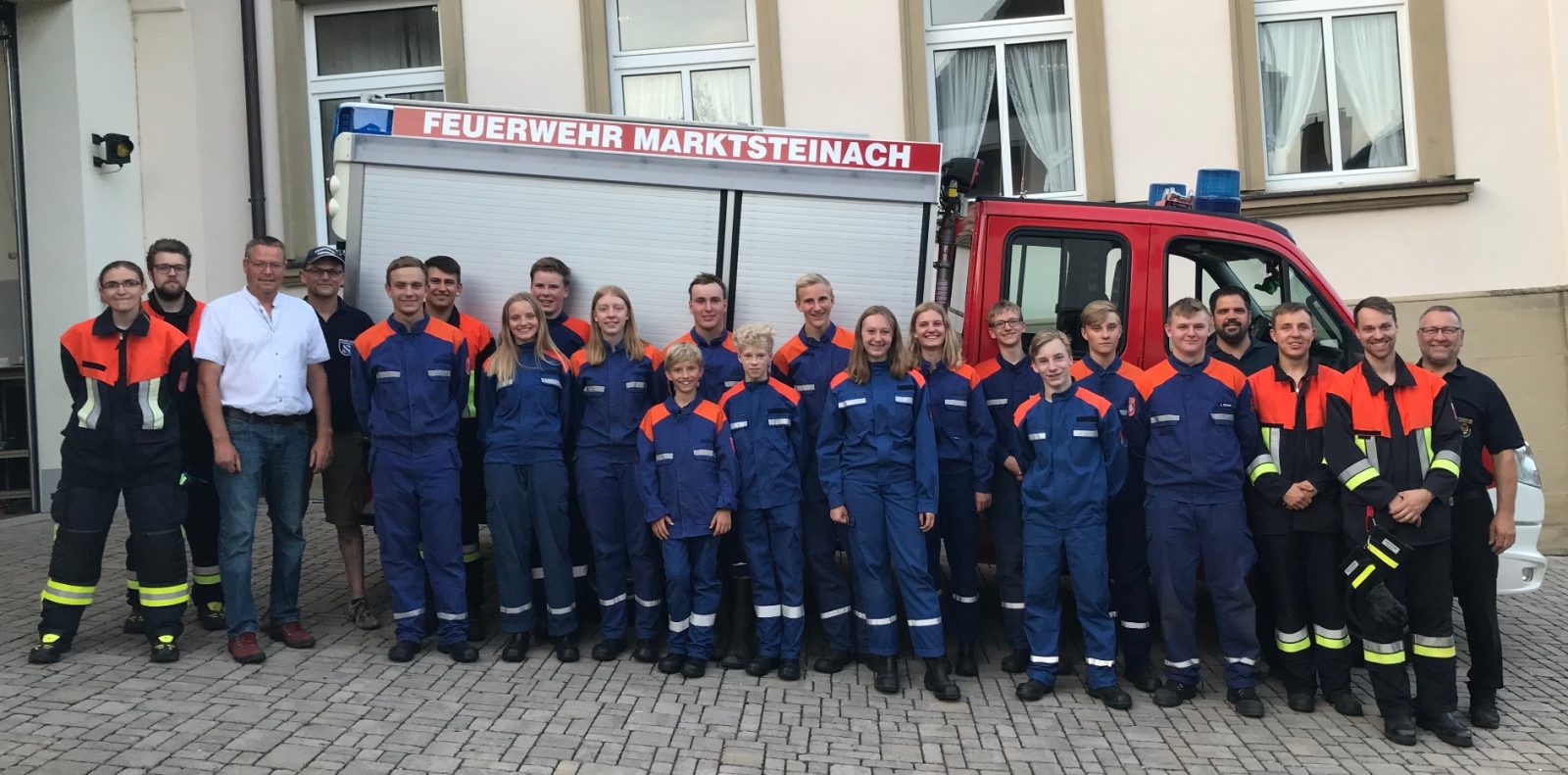 Jugendleistungsprüfung der Jugendfeuerwehr Marktsteinach und Löffelsterz