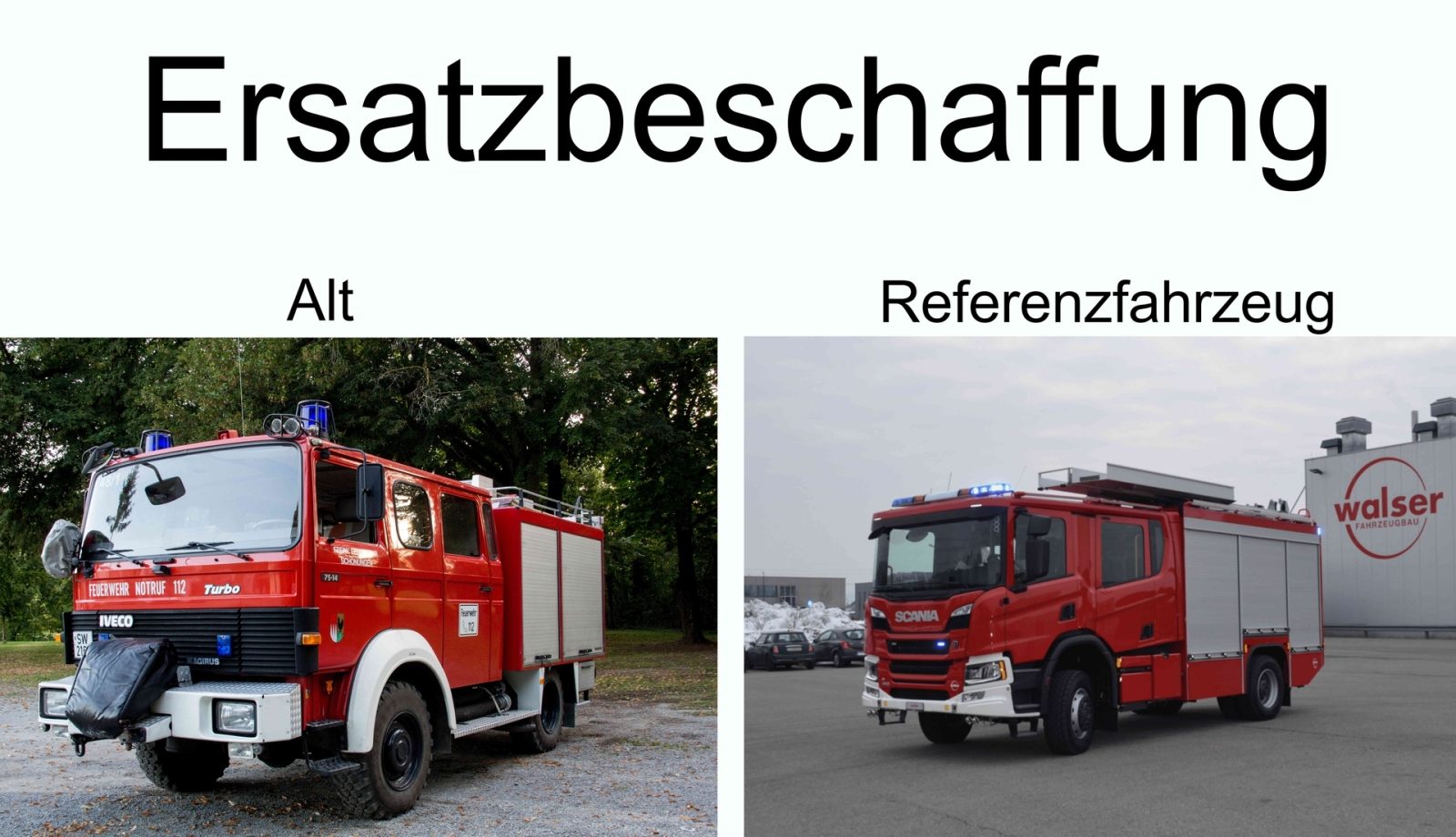 FF Schonungen – Meilenstein bei der Beschaffung des HLF20 gesetzt