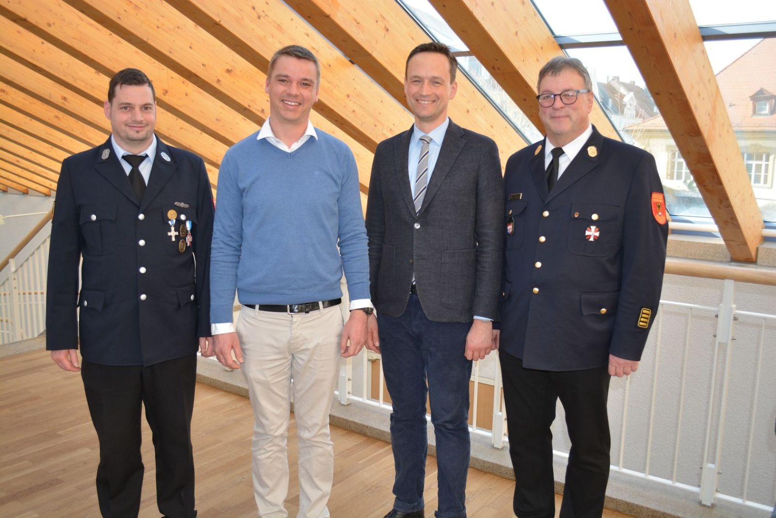 Dr. Carl-Heinrich Graser zum Fachberater Gefahrgut der Kreisbrandinspektion ernannt