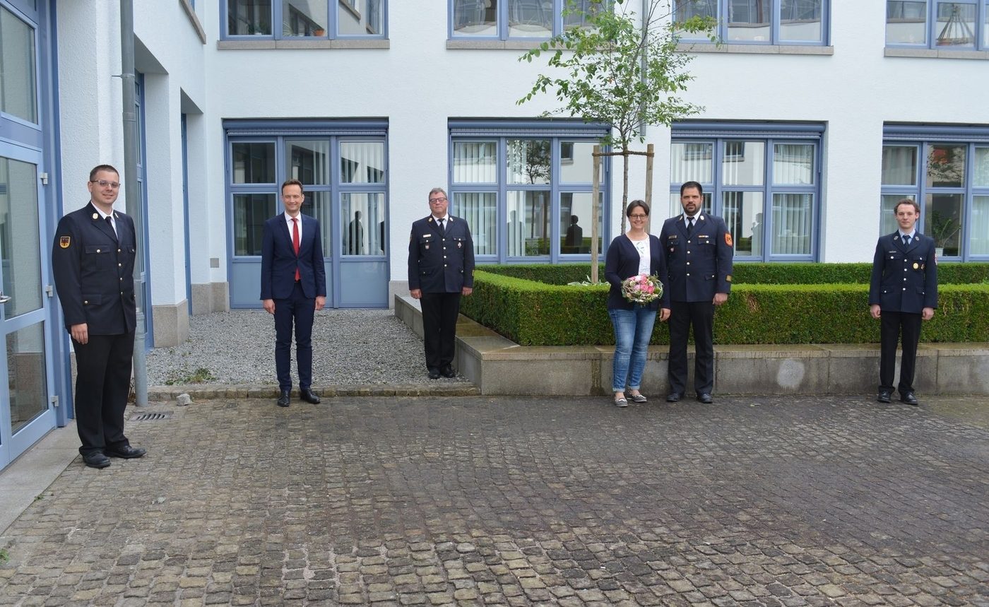 Florian Zippel ist neuer Kreisbrandinspektor für den Bereich Nord