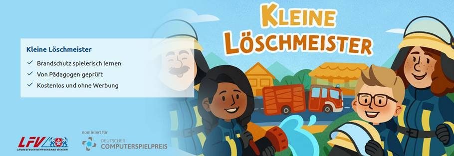LFV: Kleine Löschmeister – ein Kinderspiel