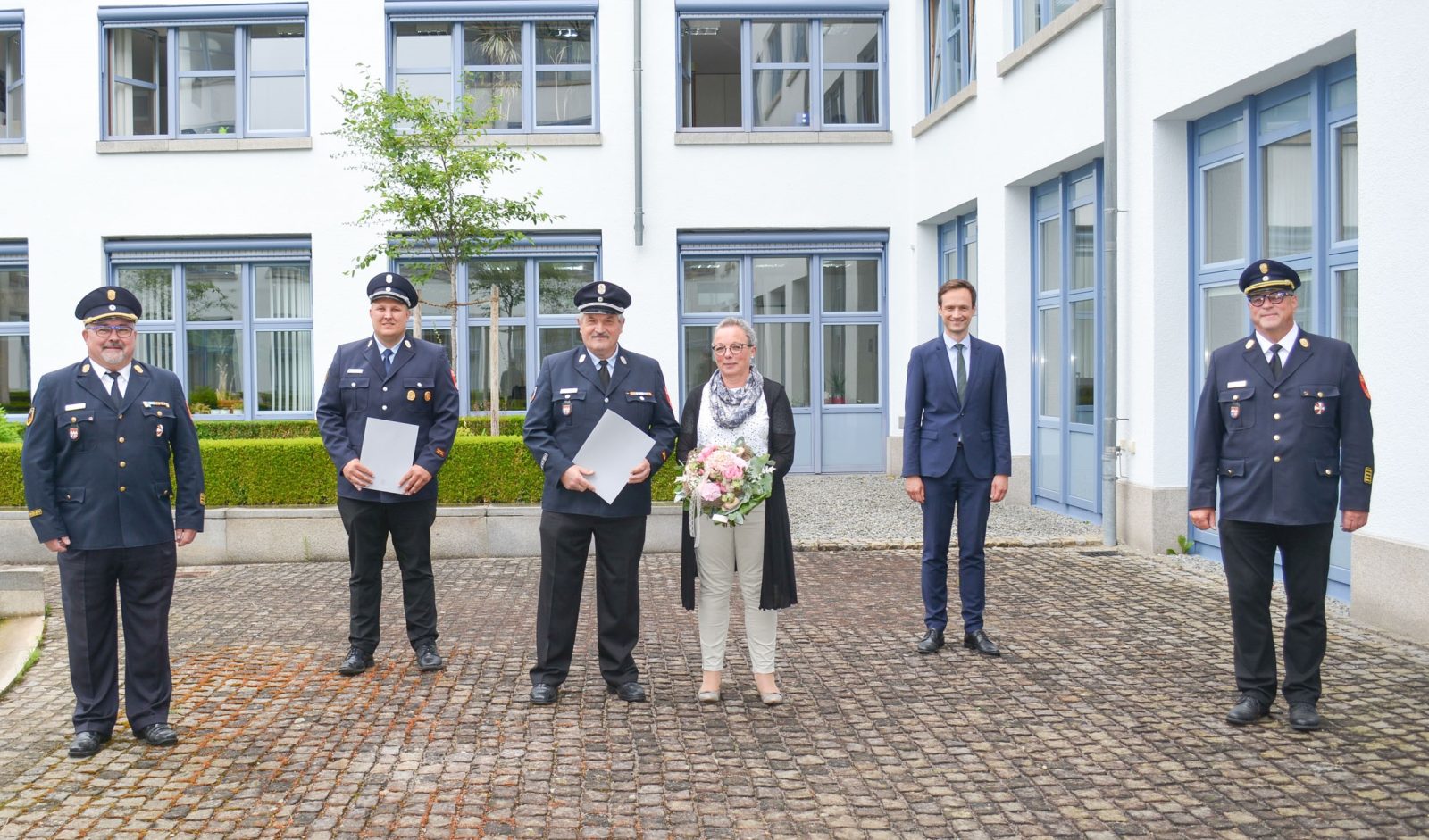 KFV: Kreisbrandmeister Walfried Fröhr offiziell verabschiedet