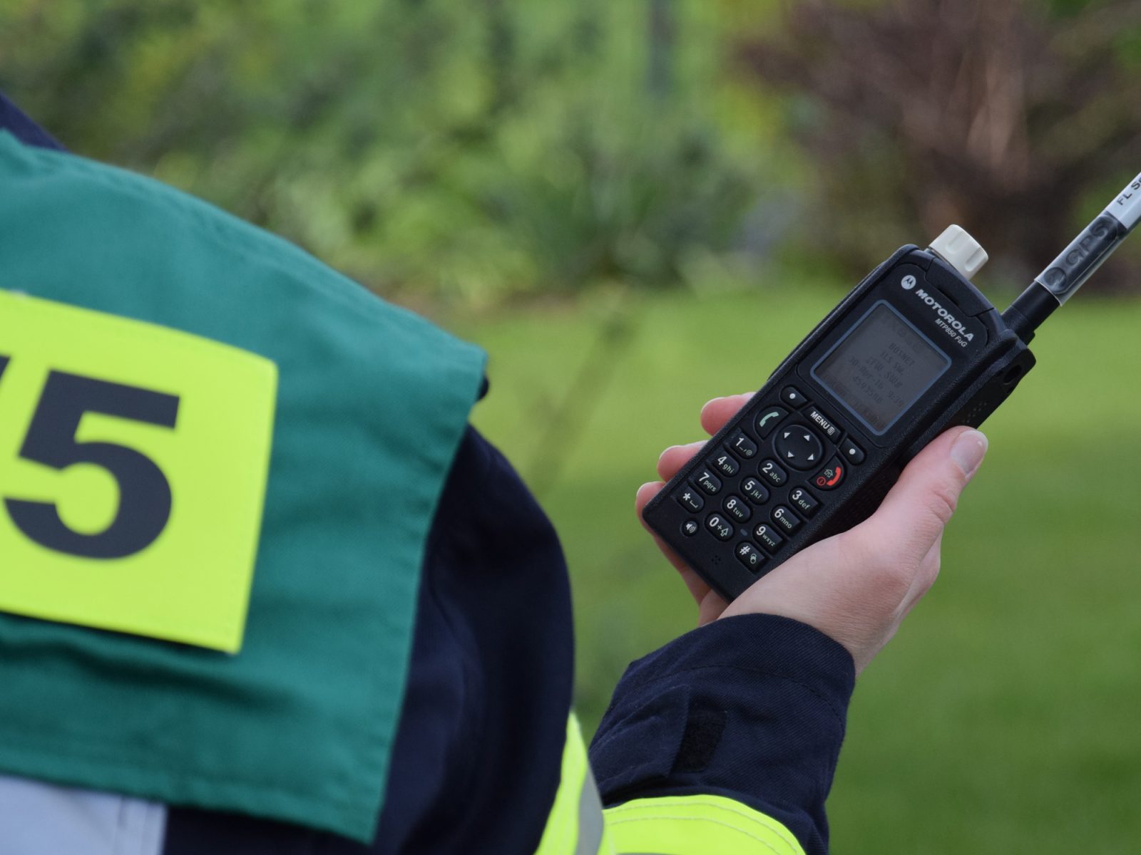 Pager-Programmierung: Fremd-Dienststellen / Rettungsdienst / THW