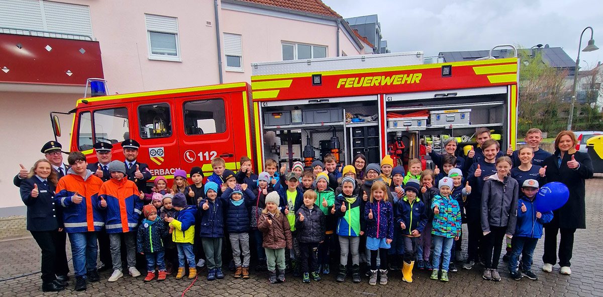 Die Kinderfeuerwehr Euerbach ist gegründet