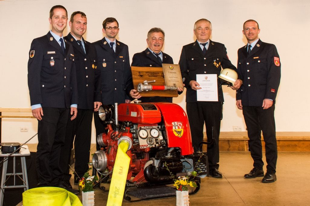 Freiwillige Feuerwehr Üchtelhausen feiert 150-jähriges Bestehen