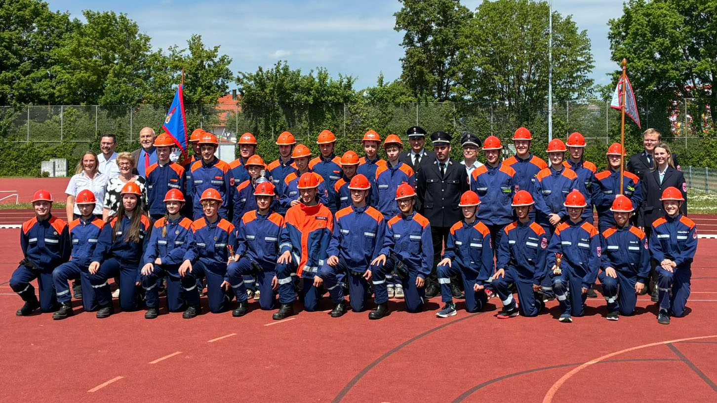 Kreisjugendfeuerwehrtag in Gerolzhofen: Vier Wehren fahren zum Landesentscheid