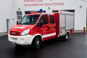 Tragkraftspritzenfahrzeug TSF-W
