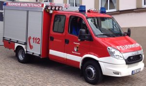 Tragkraftspritzenfahrzeug TSF-W