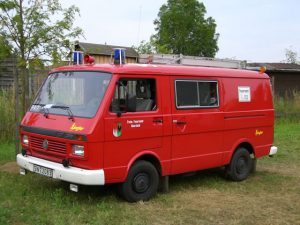 Tragkraftspritzenfahrzeug TSF