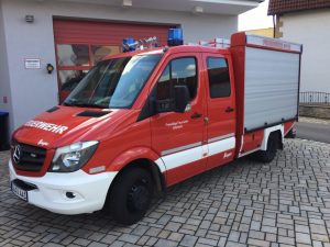 Tragkraftspritzenfahrzeug TSF
