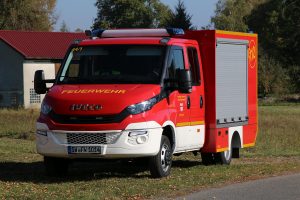 Tragkraftspritzenfahrzeug TSF