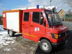 Tragkraftspritzenfahrzeug TSF