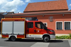 Tragkraftspritzenfahrzeug TSF