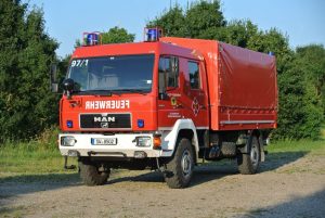 Dekon-Lkw P