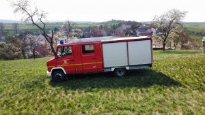 Löschgruppenfahrzeug LF 8/6 ohne Rettungssatz