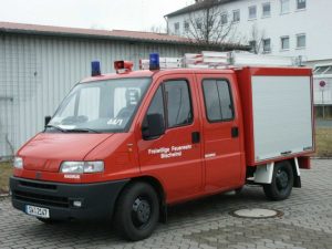 Tragkraftspritzenfahrzeug TSF