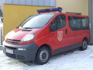 Mehrzweckfahrzeug MZF