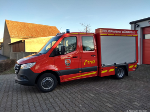 Tragkraftspritzenfahrzeug TSF