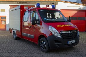 Tragkraftspritzenfahrzeug TSF