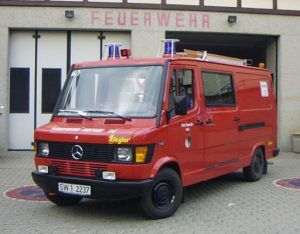Tragkraftspritzenfahrzeug TSF
