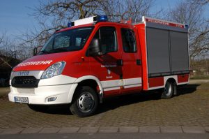 Tragkraftspritzenfahrzeug TSF