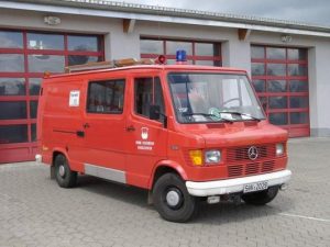 Tragkraftspritzenfahrzeug TSF