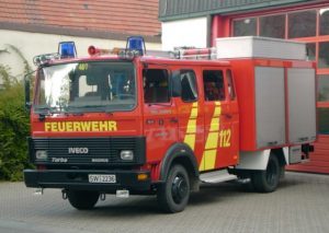 Löschgruppenfahrzeug LF 8/6 mit Rettungssatz