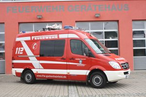 Einsatzleitwagen ELW 1, Zugtrupp
