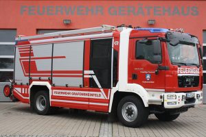 Hilfeleistungs-Löschgruppenfahrzeug HLF 20/16