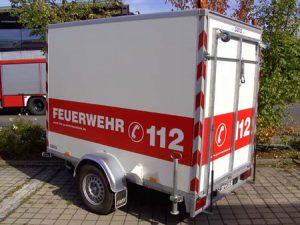 Ölschadenanhänger ÖSA