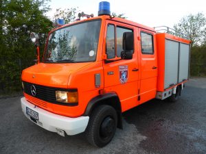 Tragkraftspritzenfahrzeug TSF-W