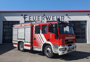 Löschgruppenfahrzeug LF 10/6 mit Rettungssatz