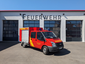 Tragkraftspritzenfahrzeug TSF